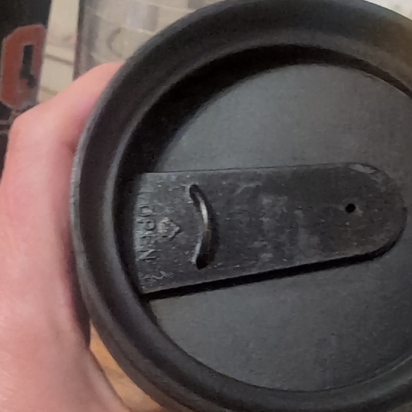 Cowboys Stainless Steel Travel Mug - Blue and Black - Picture 3 of 6